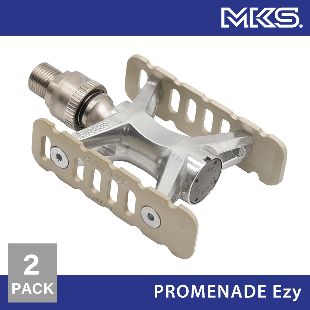 MKS PROMENADE Ezy 快拆腳踏 / 鈦色