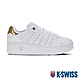 K-SWISS Classic PF Platform時尚運動鞋-女-白/金 product thumbnail 1