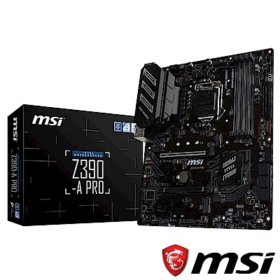 MSI微星 Z390-A PRO 主機板