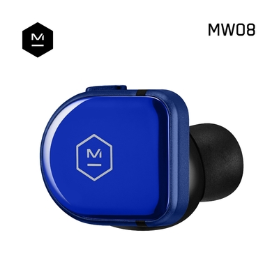 Master & Dynamic MW08 真無線降噪音樂耳機 海洋藍