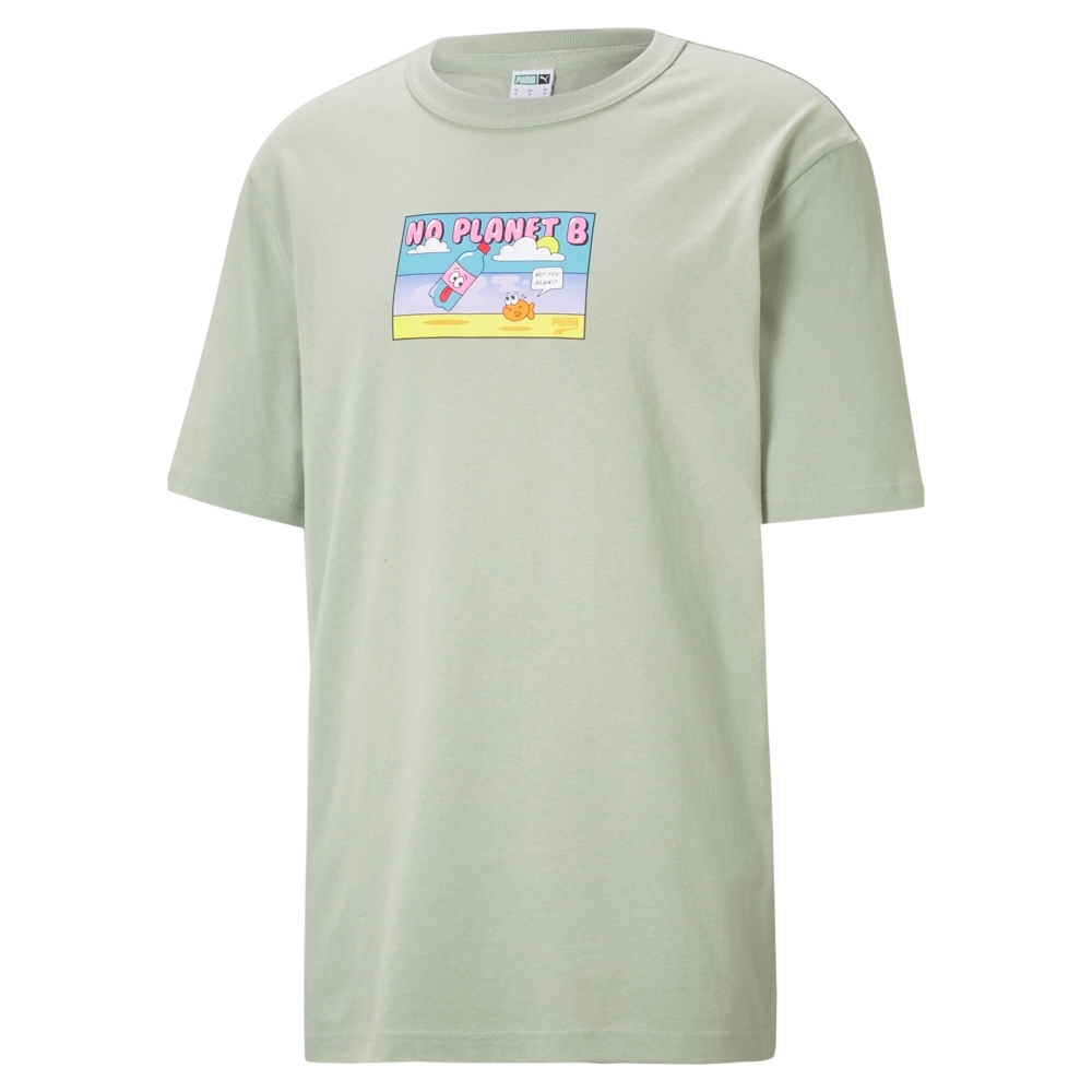 【PUMA官方旗艦】流行系列Downtown短袖T恤 男性 53089974