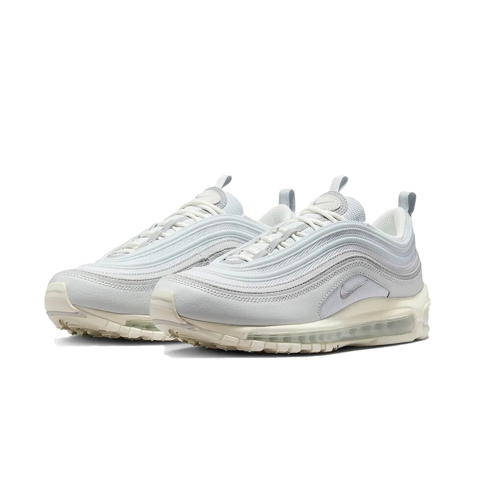 Nike Air Max 97 Pure Platinum 灰白 緩震 氣墊 跑步鞋 運動鞋 休閒鞋 男鞋 DZ2629-001