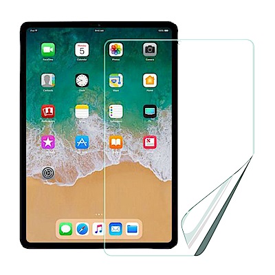 XM  iPad 9.7吋 (2018/2017) 高透光亮面耐磨保護貼