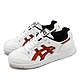 Asics 休閒鞋 EX89 男鞋 白 紅 復古 皮革 復刻 亞瑟士 1201A476113 product thumbnail 1