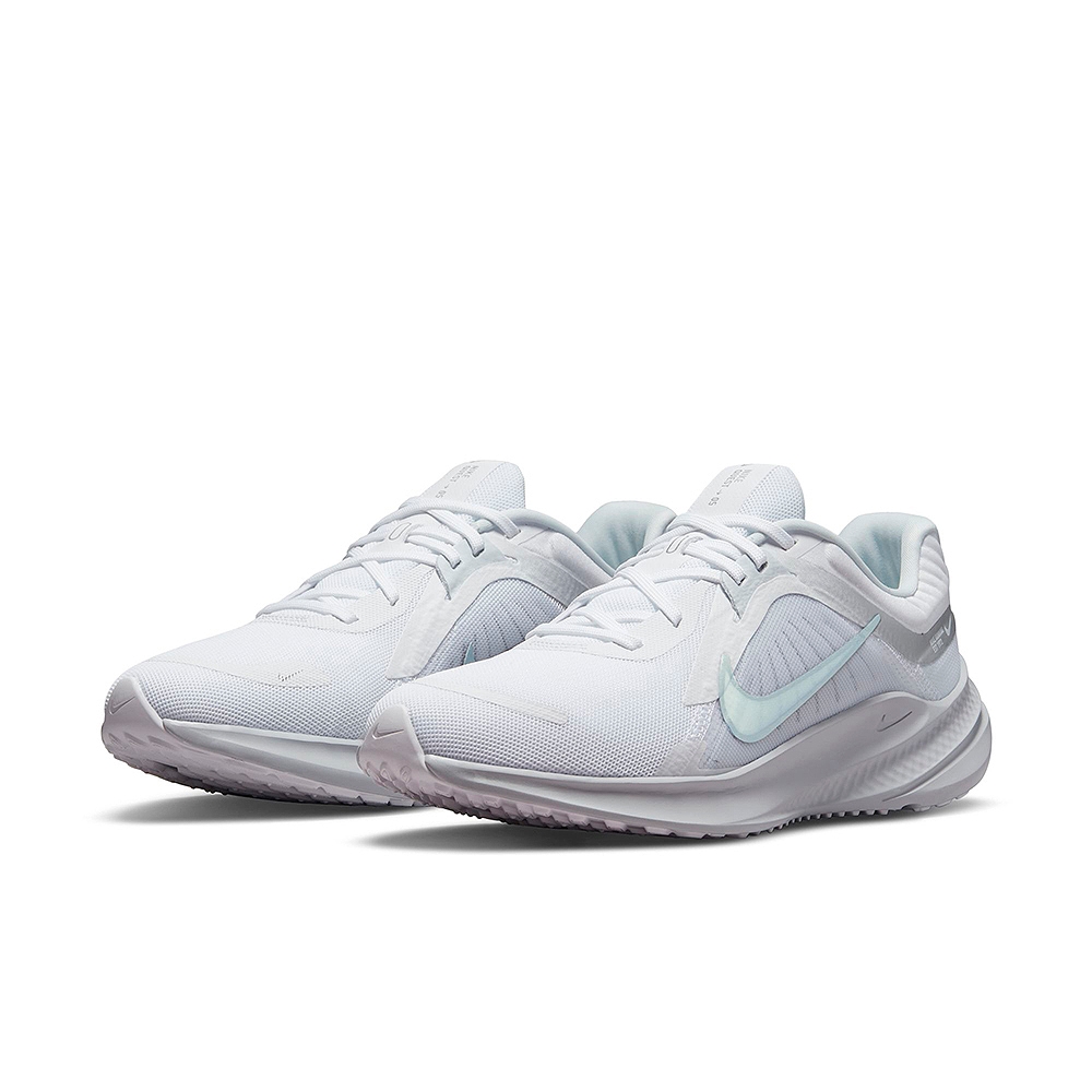 NIKE 耐吉 慢跑鞋 運動鞋 緩震 女鞋 白 DD9291-100 WMNS QUEST 5