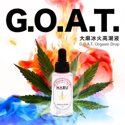 G.O.A.T. 大麻冰火高潮液(30ml)