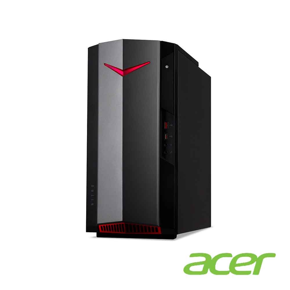 (福利品)Acer N50-620獨顯電競桌機 (i5-11400/16G/512G+2TB / RTX3060Ti/Win11) product image 1