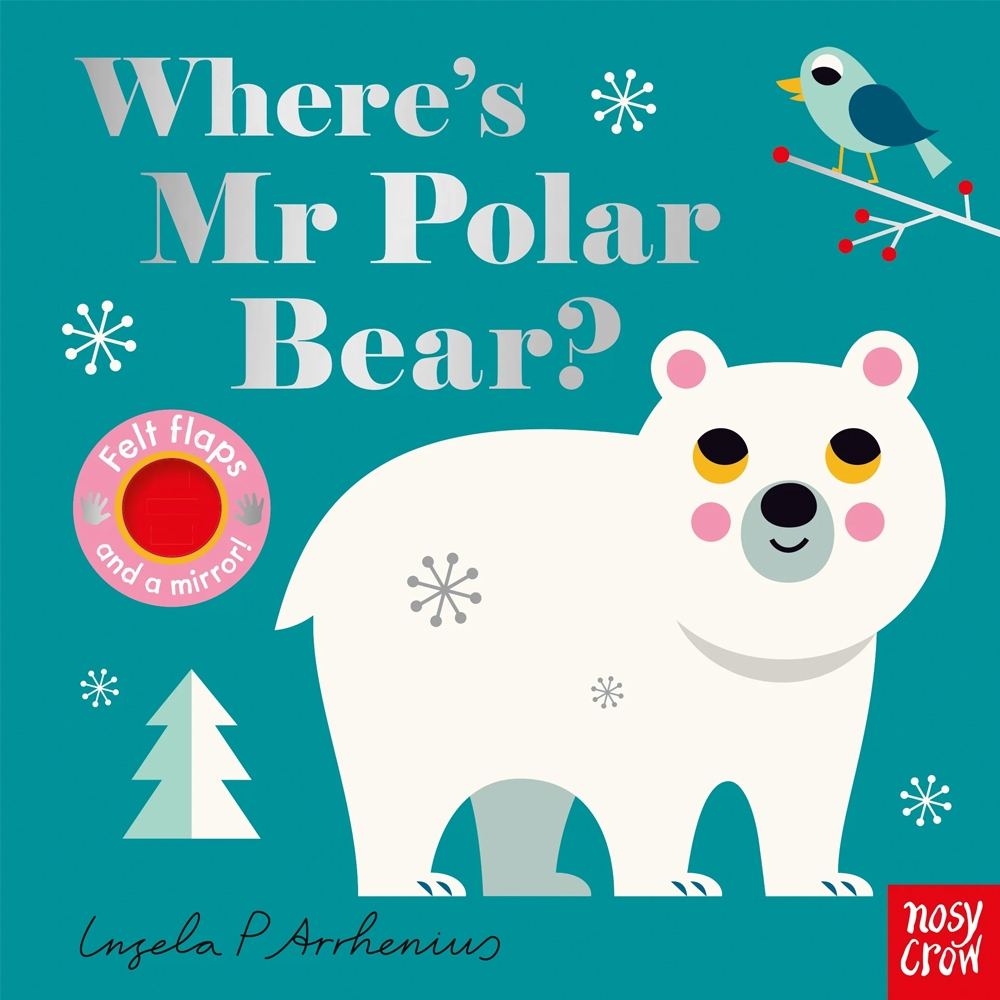 Where’s Mr Polar Bear? 北極熊先生在哪裡?不織布翻翻書 | 拾書所