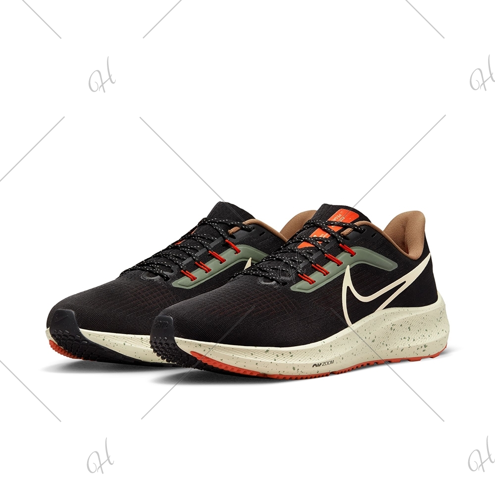 NIKE 耐吉 慢跑鞋 運動鞋 緩震 小飛馬 男鞋 黑橘 DX6039-071 AIR ZOOM PEGASUS 39