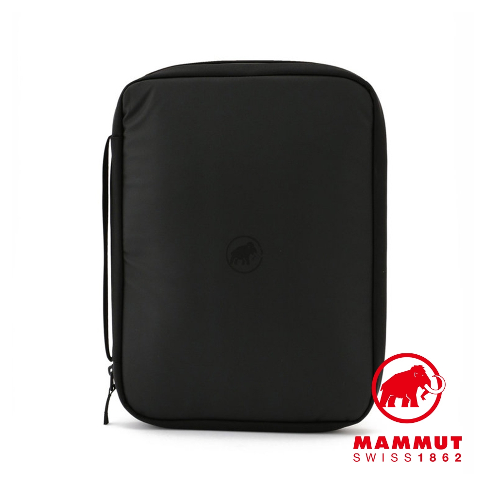 【Mammut 長毛象】Seon Laptop Case 簡約筆電手提包 黑色 #2810-00220