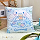 義大利Fancy Belle Sanrio-大耳狗糖果派對 麂皮靠墊 45*45CM product thumbnail 1