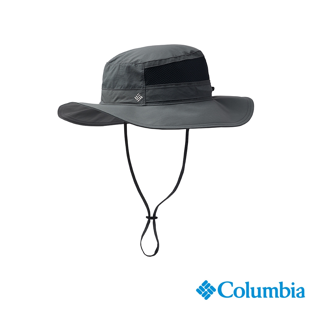Columbia 哥倫比亞 男女款 - Omni-Shade UPF50快排遮陽帽-深灰 UCU91070DY / S22