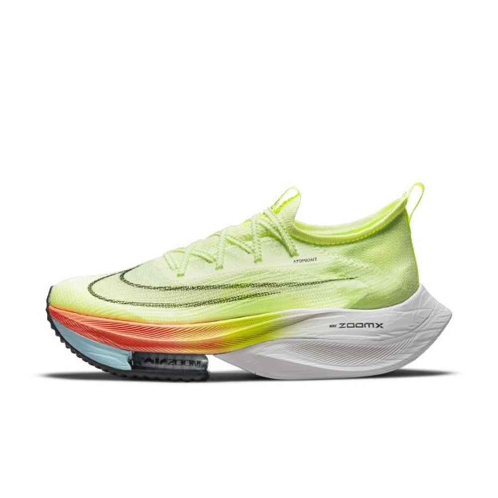 NIKE AIR ZOOM ALPHAFLY NEXT%男輕量避震慢跑運動鞋 -螢光- CI9925700