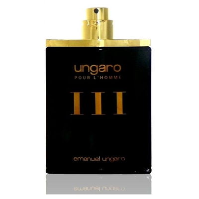 Emanuel Ungaro L’Homme Ill 白金三世男性淡香水 100ml Tester 包裝 無外盒