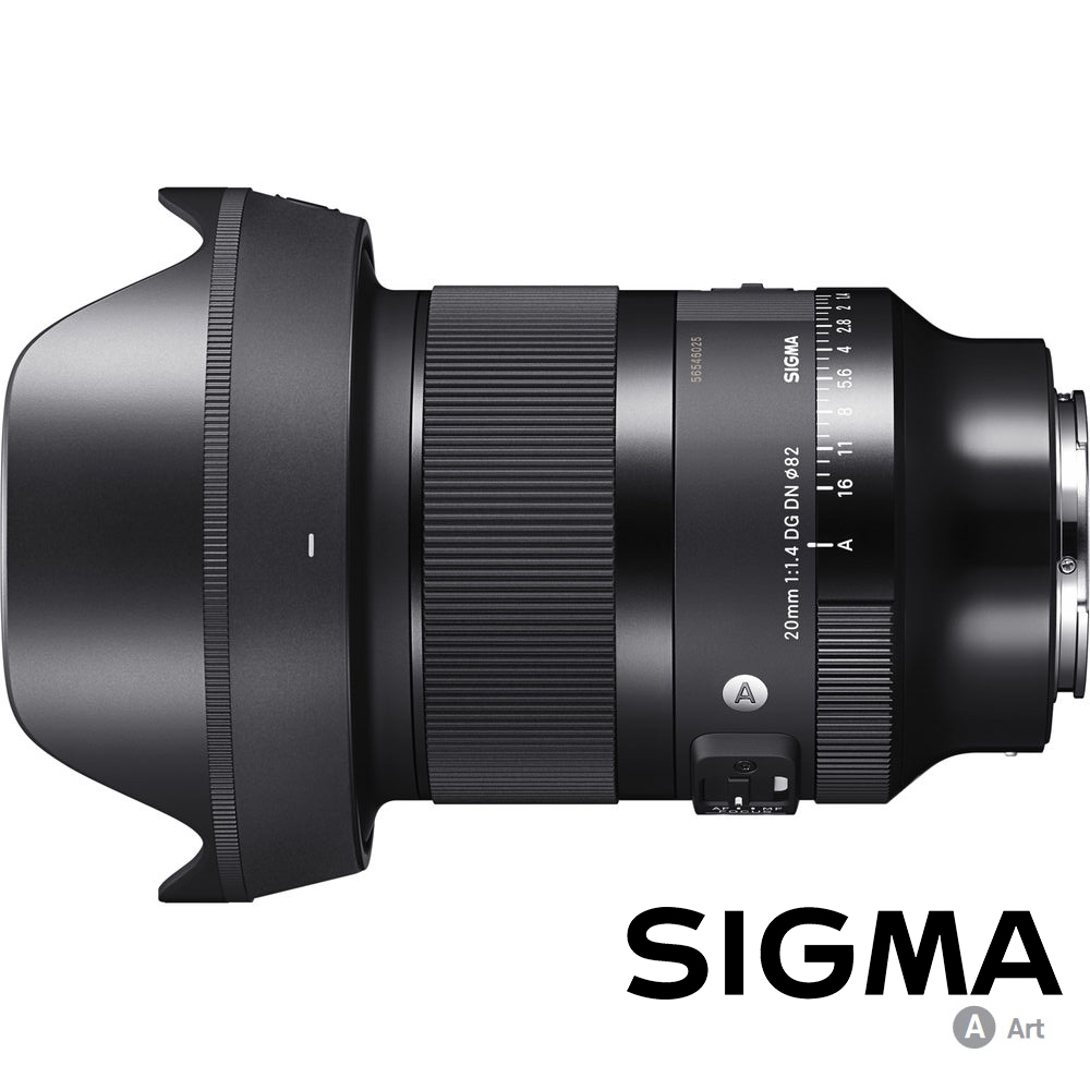 SIGMA 20mm F1.4 DG DN Art (公司貨) 超廣角大光圈定焦鏡 全片幅微單眼鏡頭 星空 天文鏡