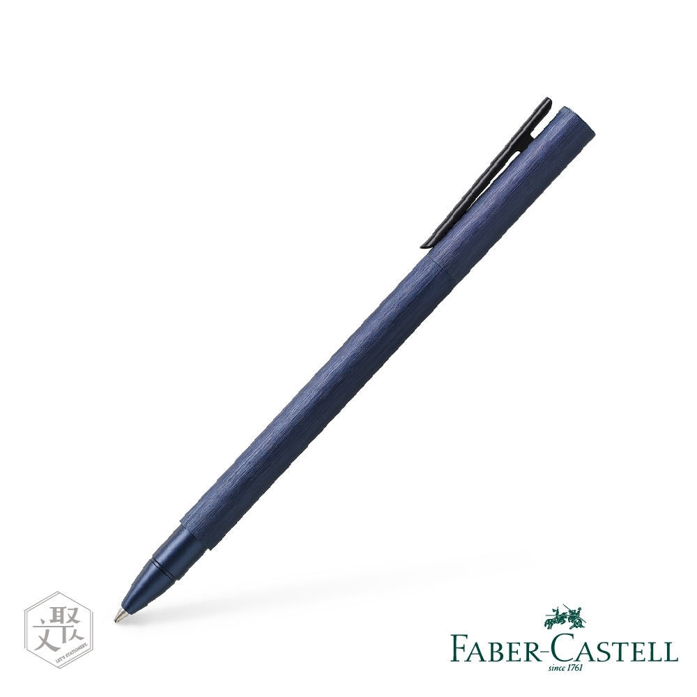 Faber-Castell Neo Slim 暗灰藍 鋼珠筆