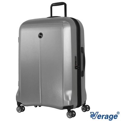 Verage 維麗杰 28吋休士頓系列旅行箱/行李箱(銀)