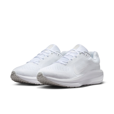 NIKE 慢跑鞋 女鞋 運動鞋 緩震 WMNS AIR WINFLO 11 白 FJ9510-100