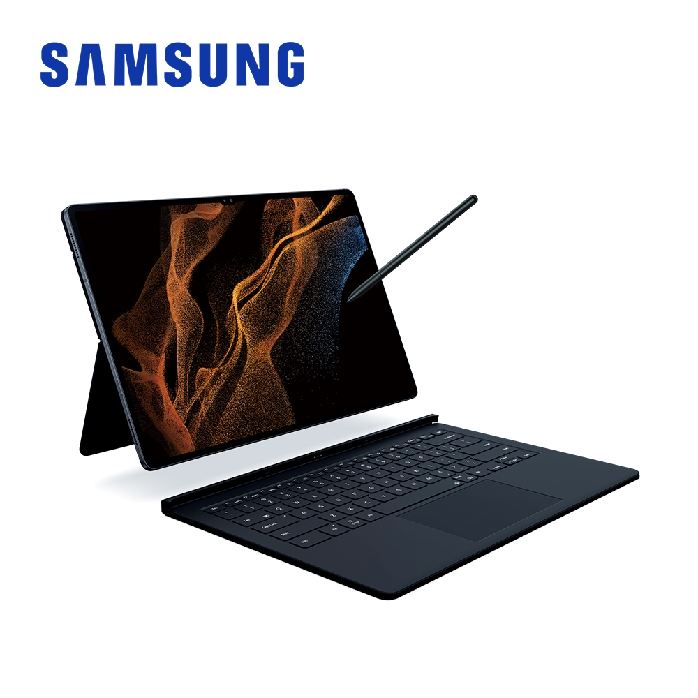 SAMSUNG Galaxy Tab S8 Ultra SM-X900 鍵盤套裝組(Wi-Fi/12G/256G