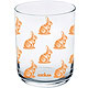 《EXCELSA》玻璃杯(橘兔350ml) | 水杯 茶杯 咖啡杯 product thumbnail 1