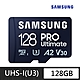 SAMSUNG 三星PRO Ultimate microSDXC UHS-I U3 A2 V30 128GB記憶卡 公司貨 (MB-MY128SA) product thumbnail 2