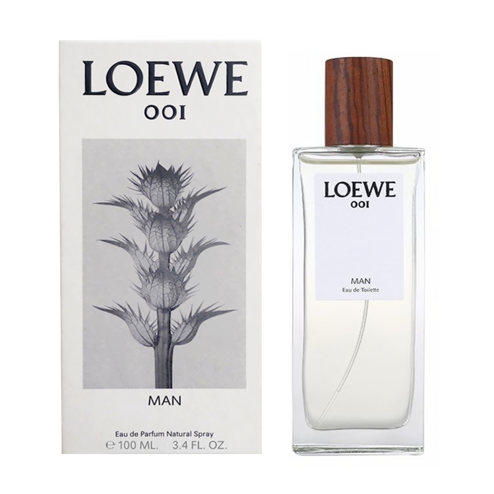 LOEWE羅威 001 MAN 事後清晨男性淡香水 100ml product image 1