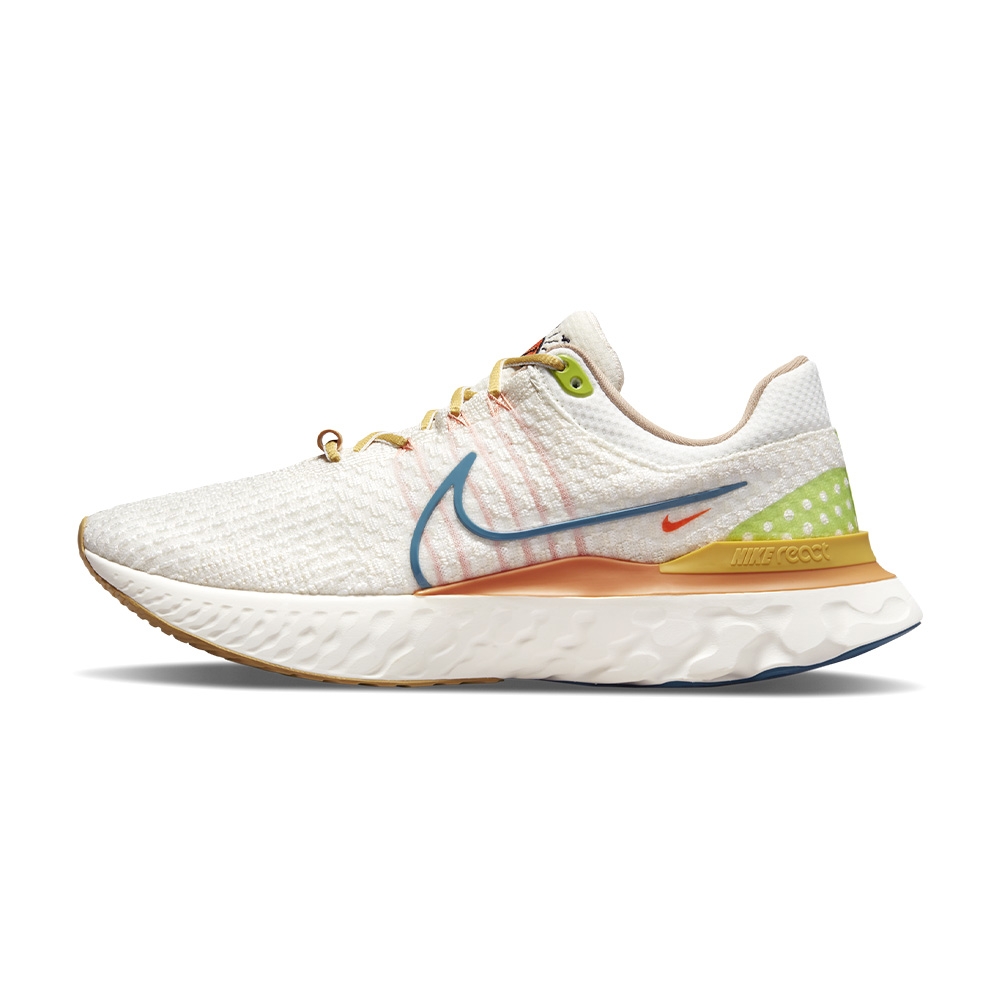 Nike React Infinity Run FK 3 男鞋 白色 避震 舒適 運動 慢跑鞋 DV1744-141