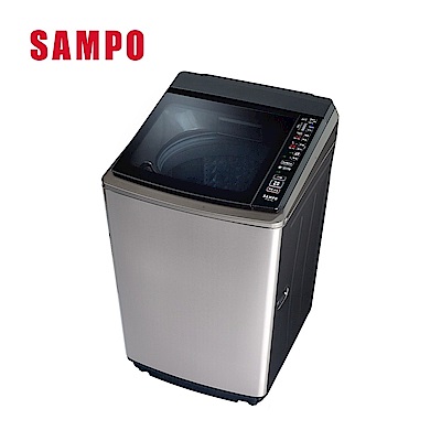 福利品 SAMPO聲寶 16KG PICO PURE變頻直立式洗衣機 ES-KD16PS(S1)