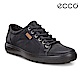 ECCO SOFT 7 MEN'S 經典輕巧休閒鞋-黑 product thumbnail 1