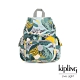 Kipling 叢林展葉綠拉鍊掀蓋後背包-CITY PACK MINI product thumbnail 1