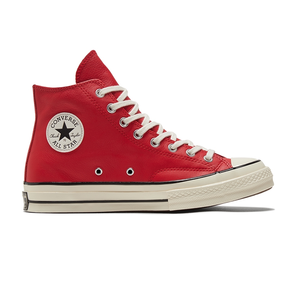 CONVERSE CHUCK 70 HI 高筒 百搭 休閒鞋 男女 皮革 紅-170370C