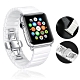 Apple Watch 7/6/5/4/3/2/1 珍珠陶瓷蝴蝶扣錶帶 替換腕帶 product thumbnail 1