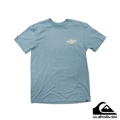 【QUIKSILVER】CA HARDLINE MT0 T恤 藍色