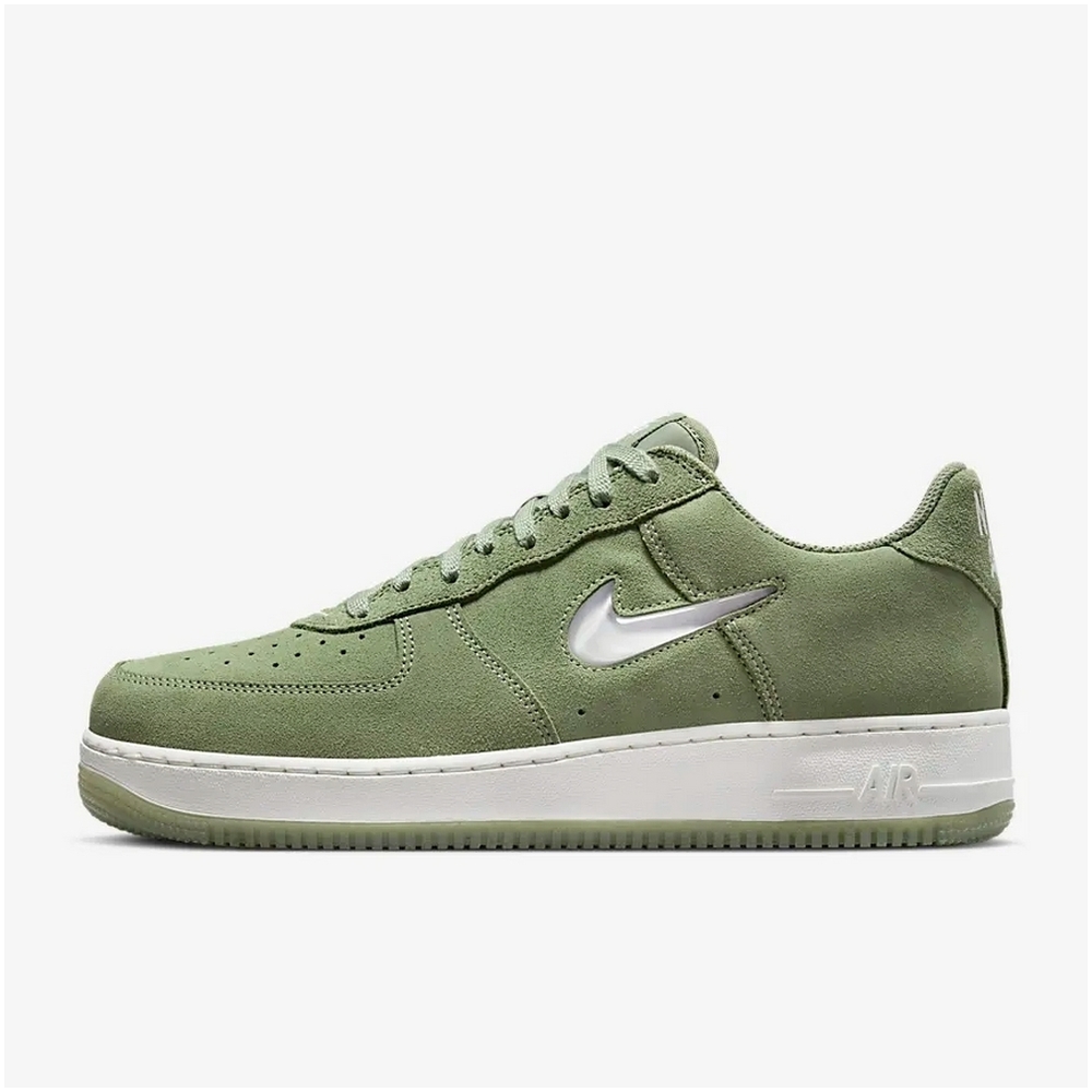 NIKE AIR FORCE 1 LOW RETRO AF1男運動休閒鞋-綠色-DV0785300