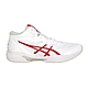 ASICS GELHOOP V15 男籃球鞋-運動 訓練 亞瑟士 1063A063-104 白紅 product thumbnail 1