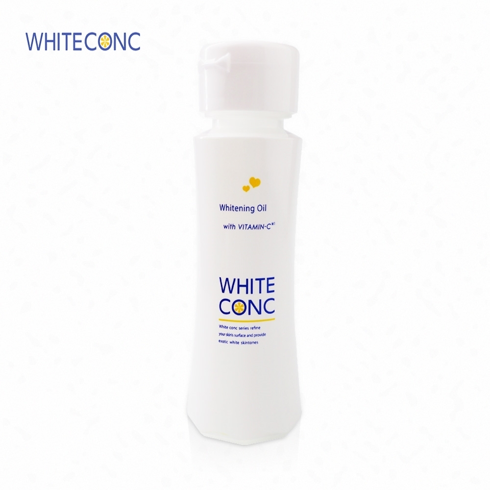 WHITE CONC 瞬效亮白美體精華油 100mL