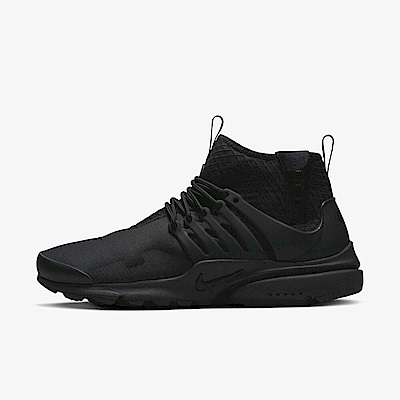 Nike Air Presto Mid Utility [DC8751-003] 男 休閒鞋 經典 襪套式 中筒 全黑