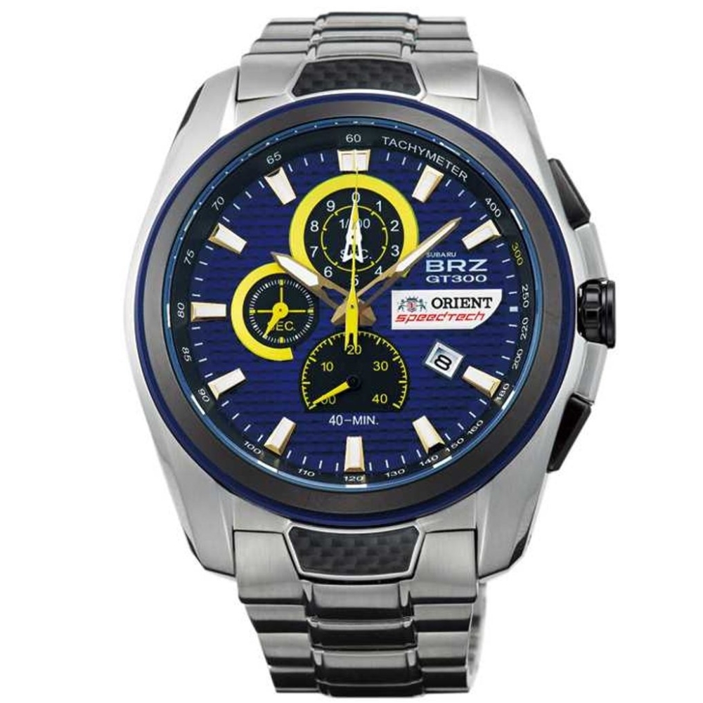ORIENT 東方錶 Speedtech 寶車競速腕錶限量款/STZ00002D