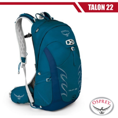 OSPREY 新款 Talon 22 極輕量健行登山背包_群青藍 R