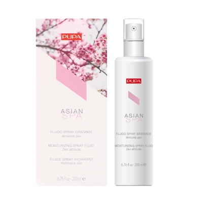 PUPA ASAIN SPA 禪香 舒壓草本身體乳霜噴霧200ML