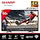 SHARP 夏普 50型 4K智慧連網液晶顯示器 4T-C50AG1T product thumbnail 1