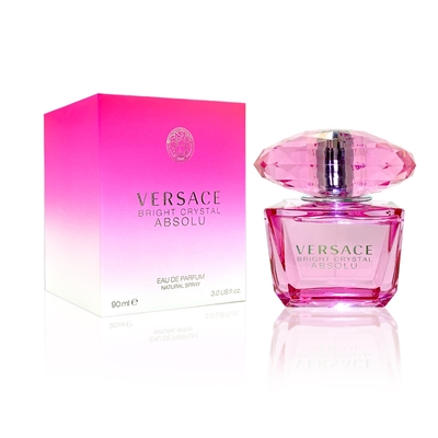 Versace 凡賽斯 絕對香戀水晶女性淡香精 90ML