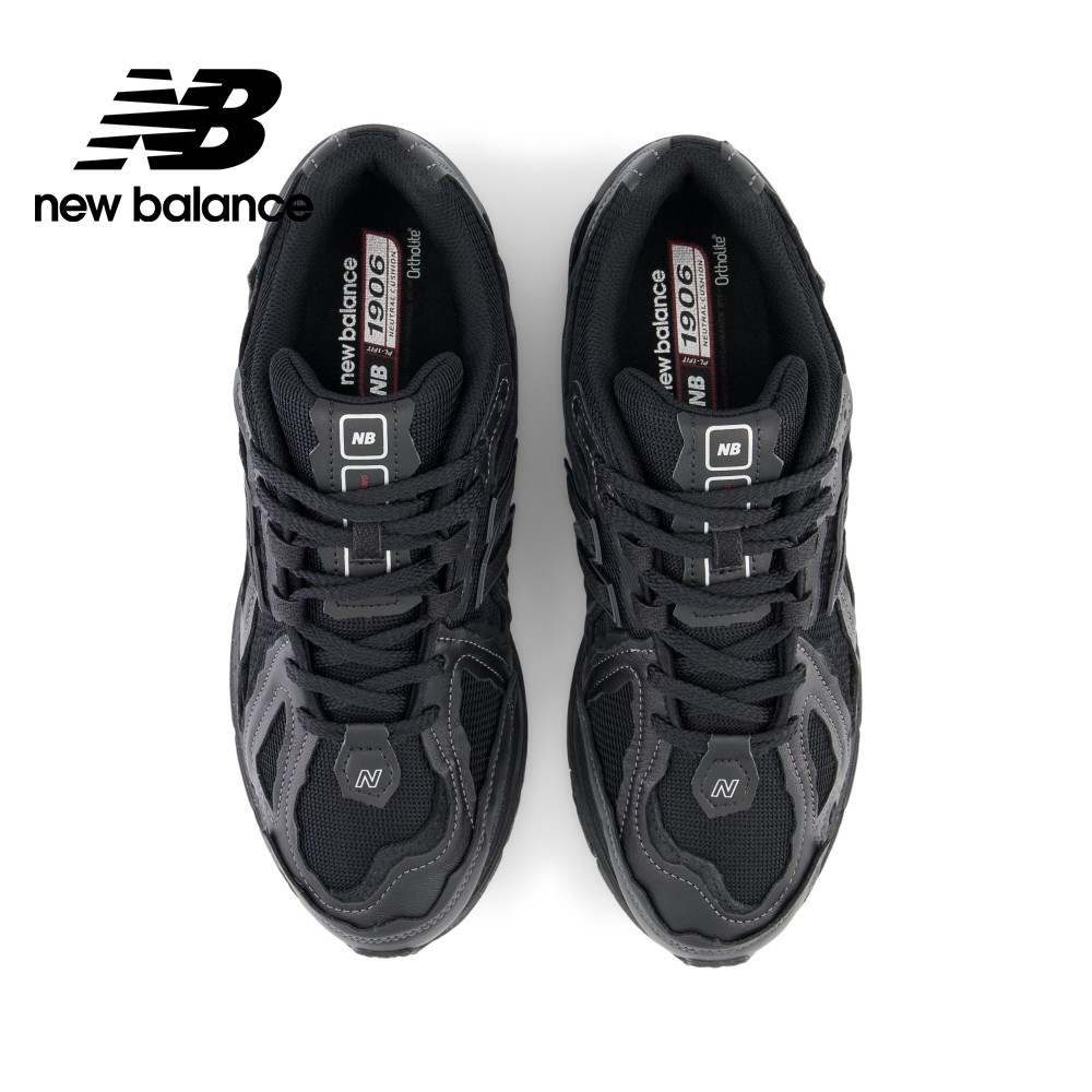 New Balance]復古鞋_中性_秘夜黑_M1906DF-D楦| 休閒鞋| Yahoo奇摩購物中心