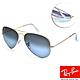 RayBan雷朋 太陽眼鏡 經典飛官款/金 深藍漸層鏡片#RB3025 0013M-62mm product thumbnail 1