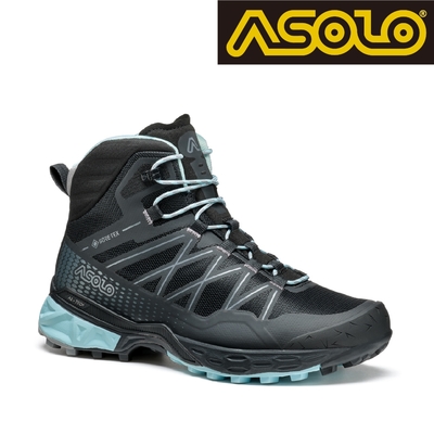 ASOLO 女款 TAHOE MID GTX 中筒越野疾行健走鞋 A40057/B055 ｜防水透氣 輕量越野