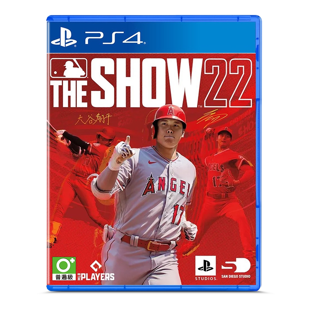 PS4 MLB美國職棒大聯盟22 (英文版)