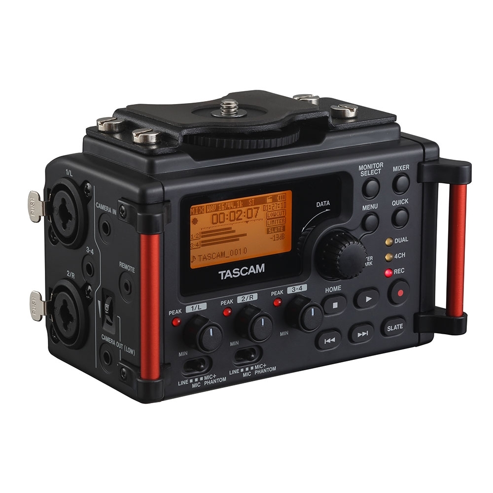 TASCAM DR-60DMK2 單眼用錄音機 公司貨