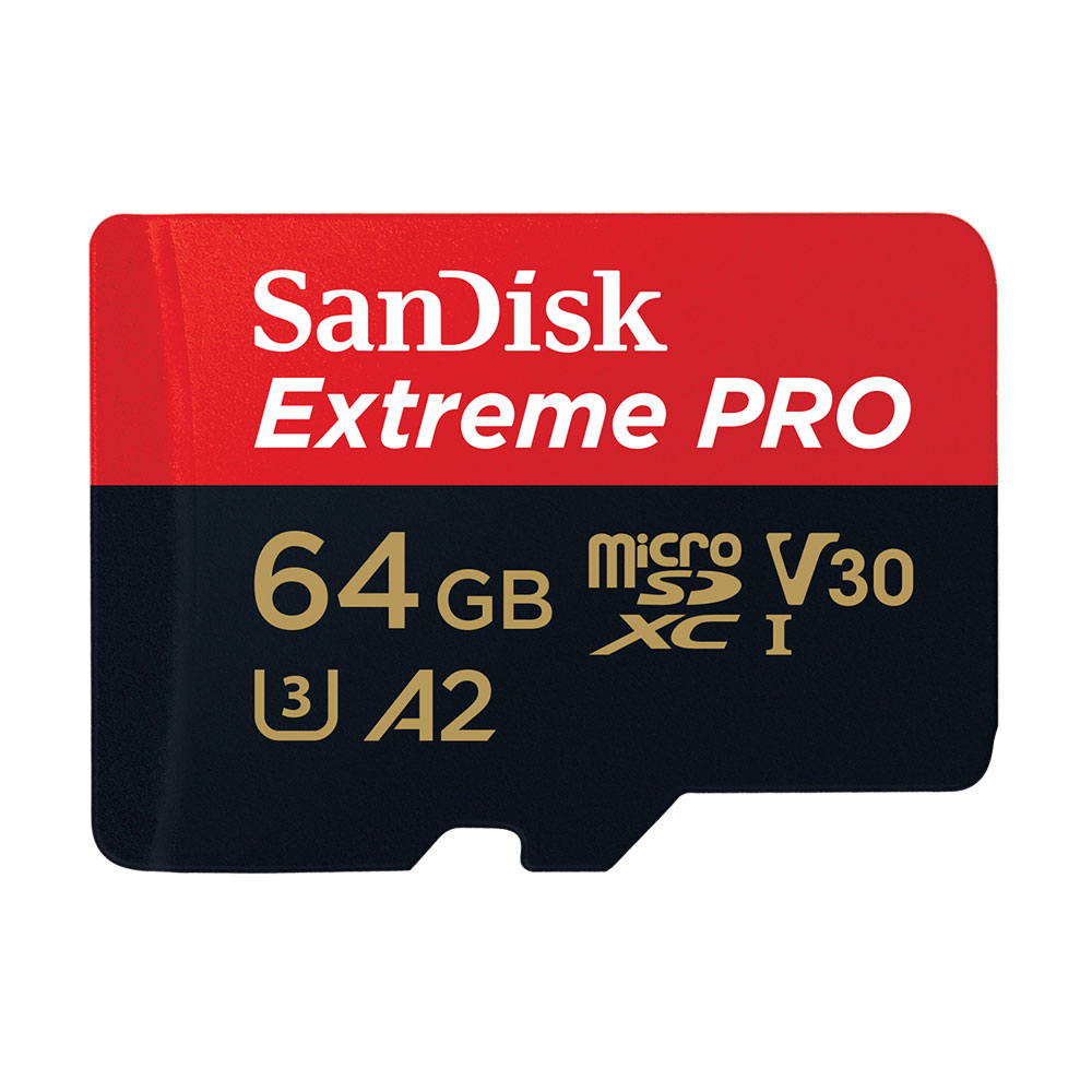 SanDisk Extreme PRO microSDXC UHS-IV30 A2 64G