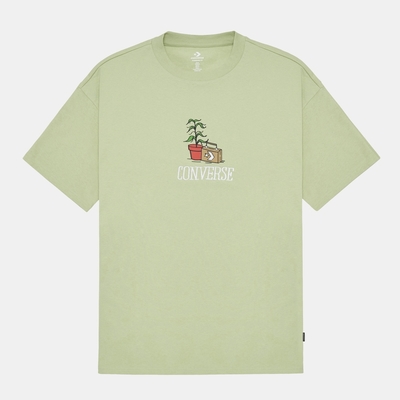 CONVERSE ROAD TRIP TEE 短袖上衣 男 綠色 10023266-A03