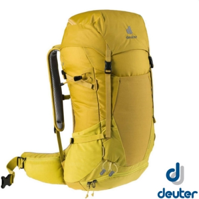 Deuter Futura 32L 輕量網架式透氣背包_薑黃